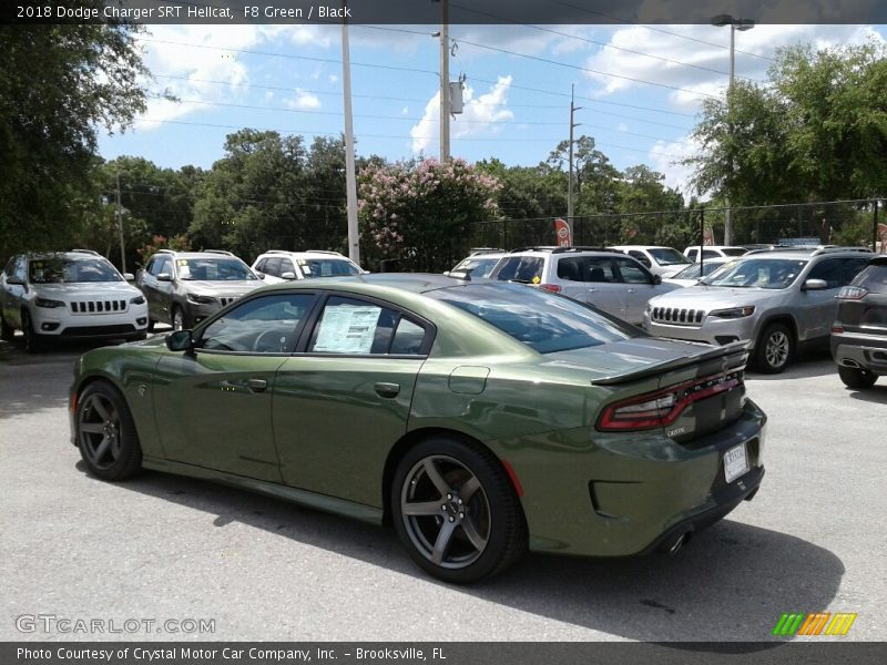 F8 Green / Black 2018 Dodge Charger SRT Hellcat