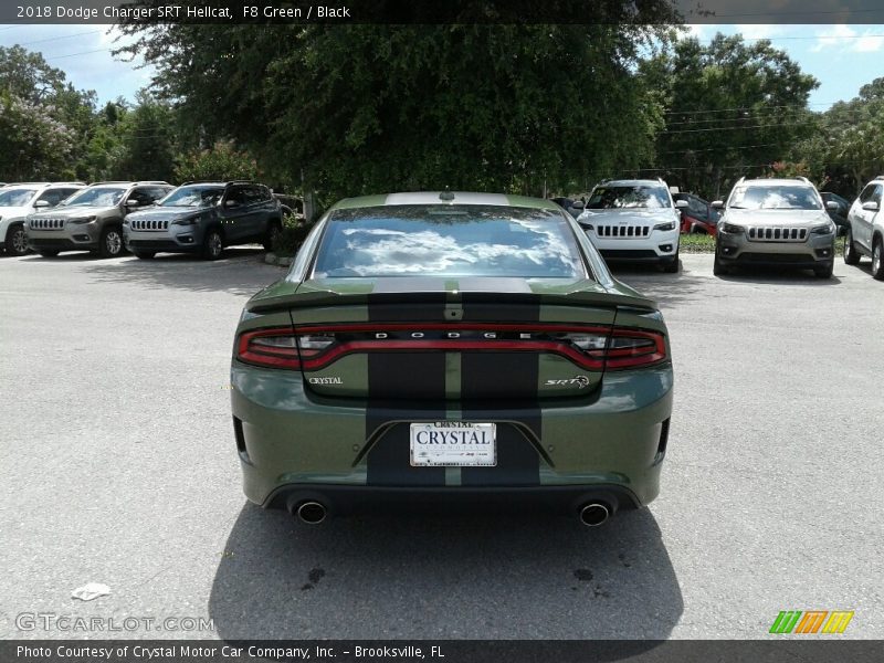 F8 Green / Black 2018 Dodge Charger SRT Hellcat