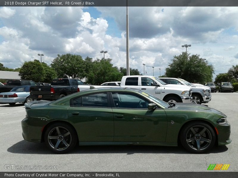 F8 Green / Black 2018 Dodge Charger SRT Hellcat