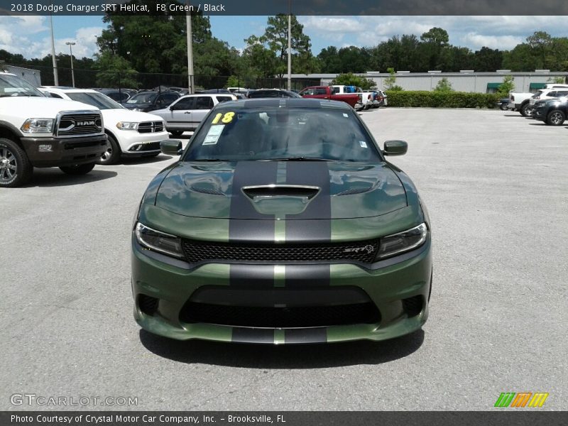 F8 Green / Black 2018 Dodge Charger SRT Hellcat
