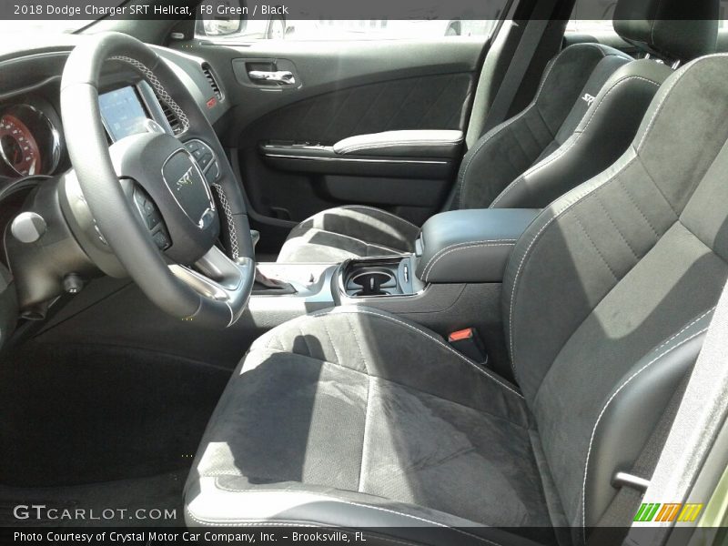 F8 Green / Black 2018 Dodge Charger SRT Hellcat