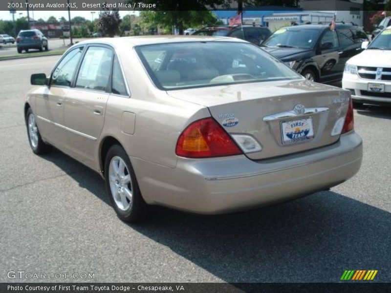 Desert Sand Mica / Taupe 2001 Toyota Avalon XLS