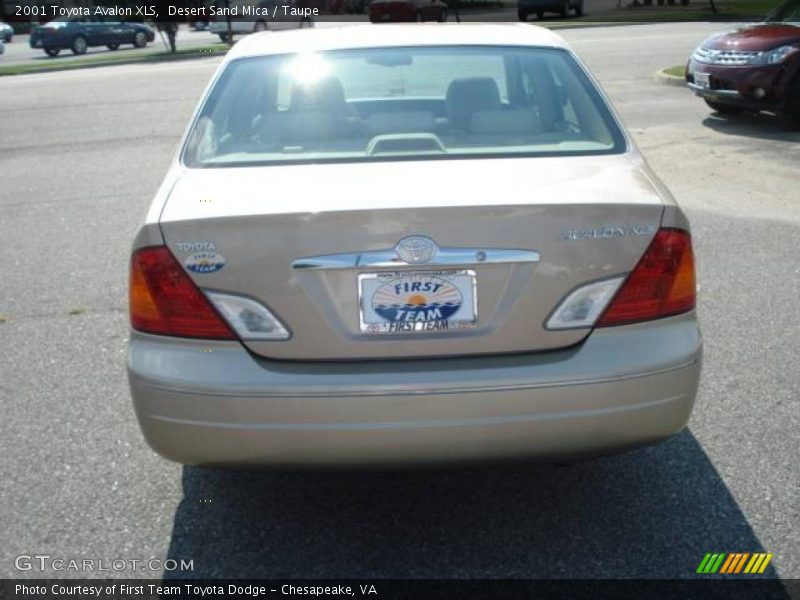 Desert Sand Mica / Taupe 2001 Toyota Avalon XLS