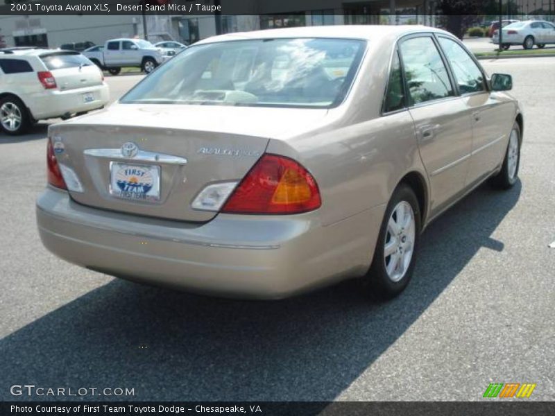 Desert Sand Mica / Taupe 2001 Toyota Avalon XLS