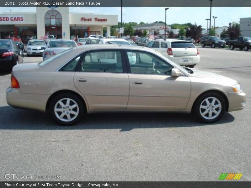 Desert Sand Mica / Taupe 2001 Toyota Avalon XLS