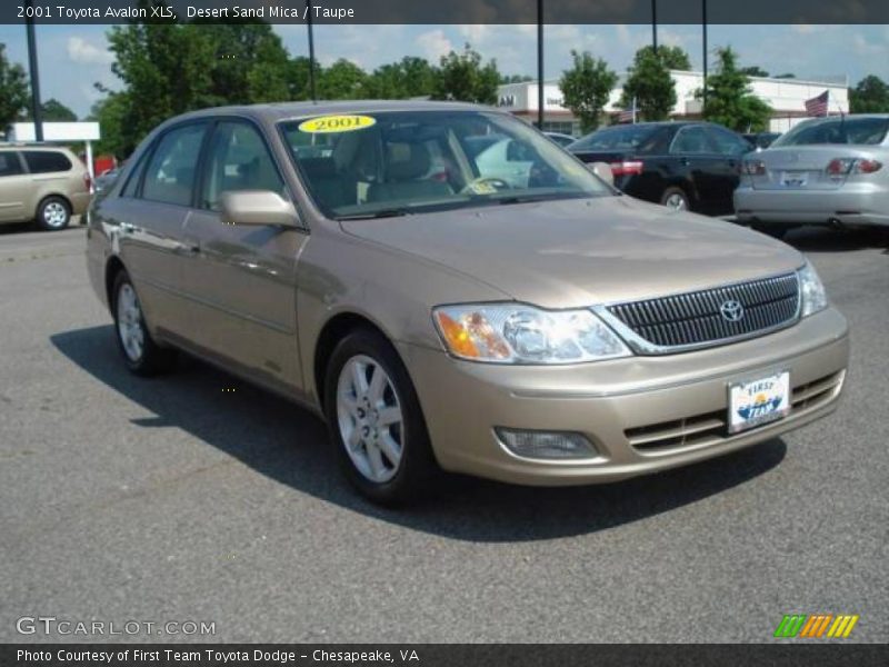 Desert Sand Mica / Taupe 2001 Toyota Avalon XLS