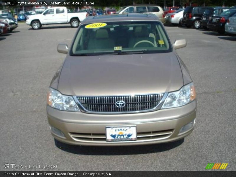 Desert Sand Mica / Taupe 2001 Toyota Avalon XLS