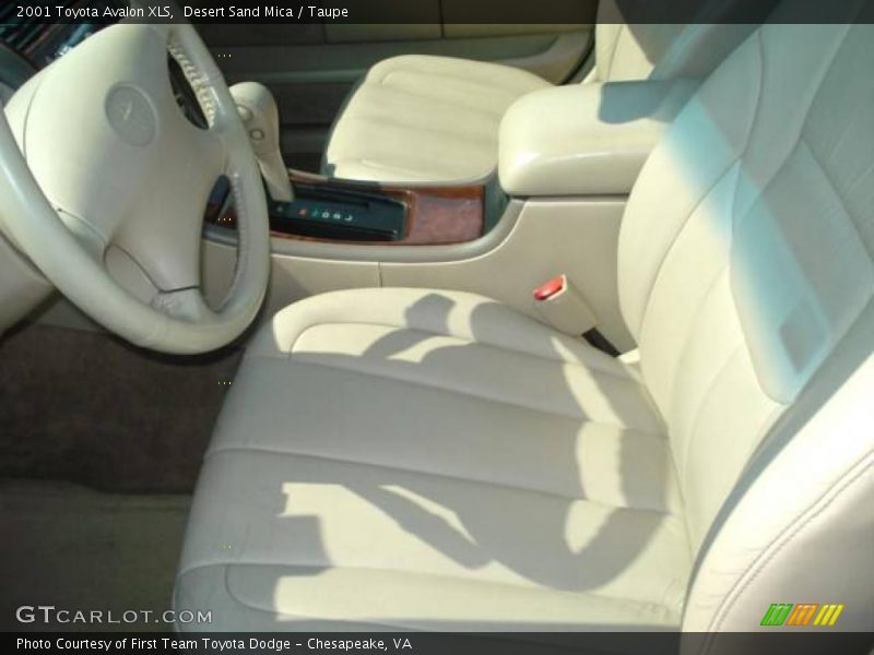 Desert Sand Mica / Taupe 2001 Toyota Avalon XLS