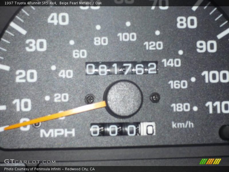 Beige Pearl Metallic / Oak 1997 Toyota 4Runner SR5 4x4