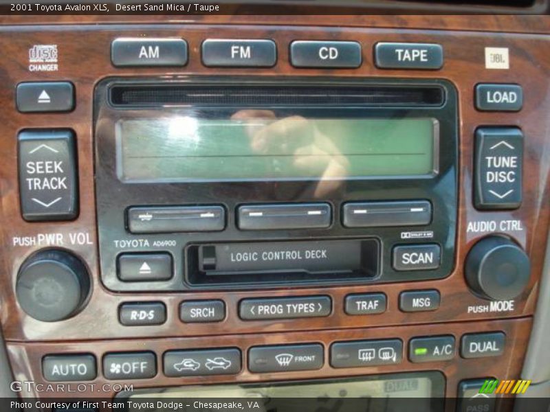 Desert Sand Mica / Taupe 2001 Toyota Avalon XLS