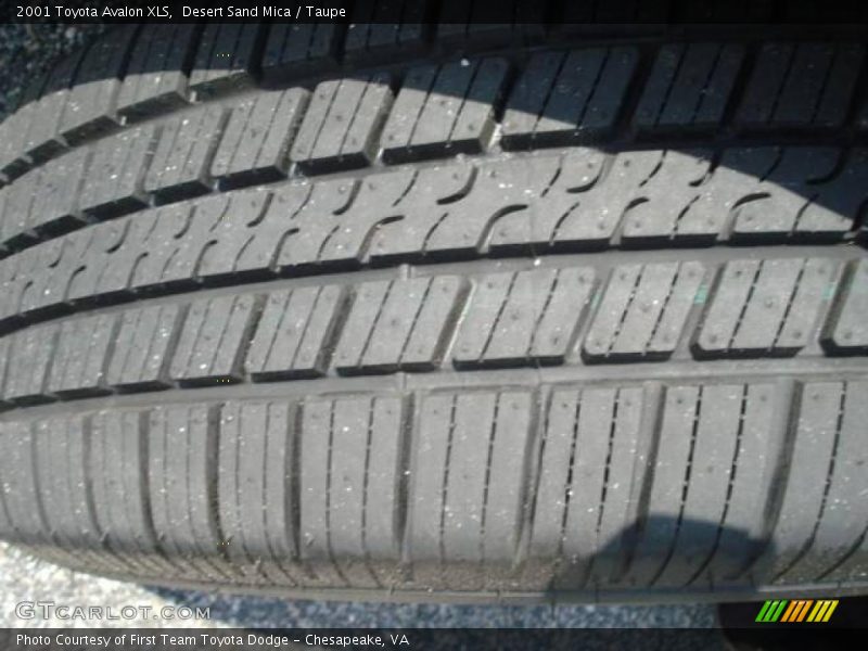 Desert Sand Mica / Taupe 2001 Toyota Avalon XLS