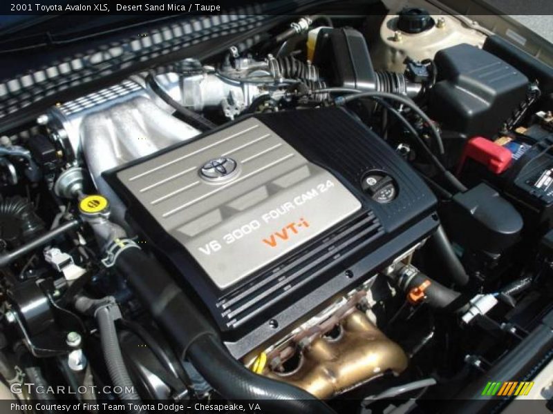 Desert Sand Mica / Taupe 2001 Toyota Avalon XLS