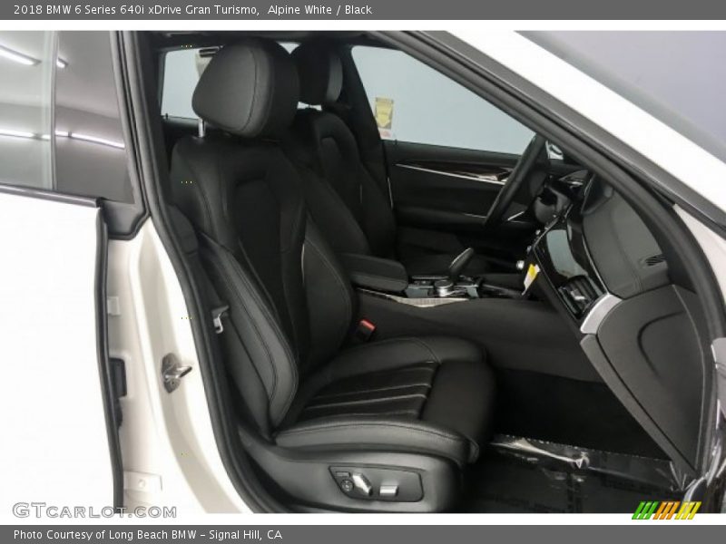 Alpine White / Black 2018 BMW 6 Series 640i xDrive Gran Turismo