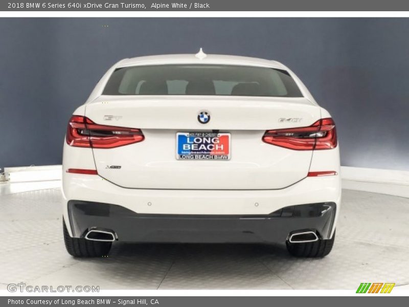 Alpine White / Black 2018 BMW 6 Series 640i xDrive Gran Turismo