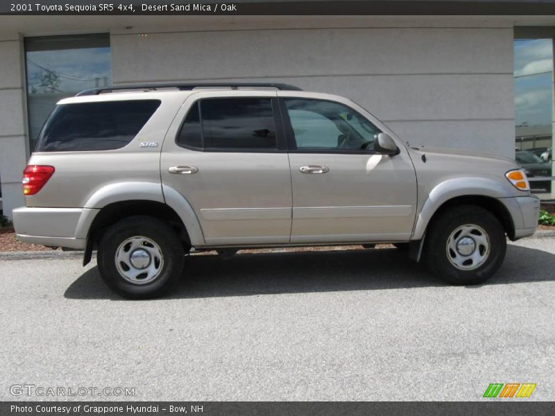 Desert Sand Mica / Oak 2001 Toyota Sequoia SR5 4x4