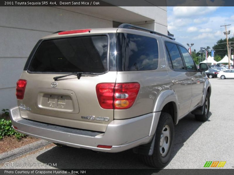Desert Sand Mica / Oak 2001 Toyota Sequoia SR5 4x4