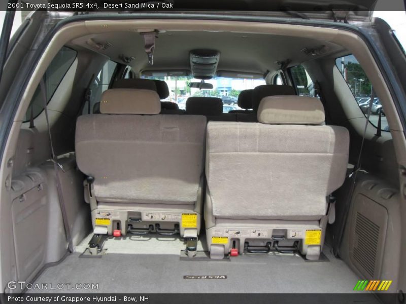 Desert Sand Mica / Oak 2001 Toyota Sequoia SR5 4x4