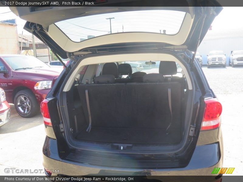 Pitch Black / Black 2017 Dodge Journey SXT AWD