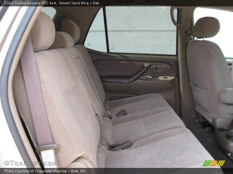 Desert Sand Mica / Oak 2001 Toyota Sequoia SR5 4x4