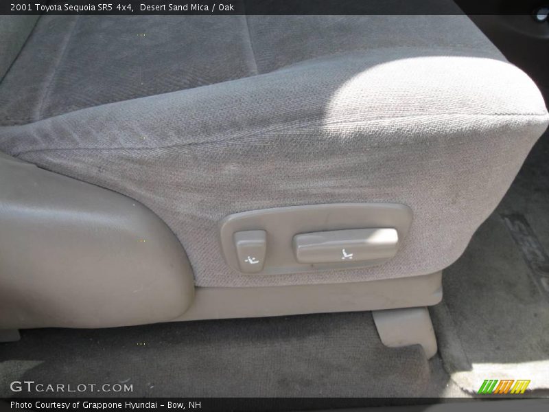 Desert Sand Mica / Oak 2001 Toyota Sequoia SR5 4x4