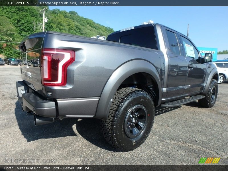  2018 F150 SVT Raptor SuperCab 4x4 Magnetic