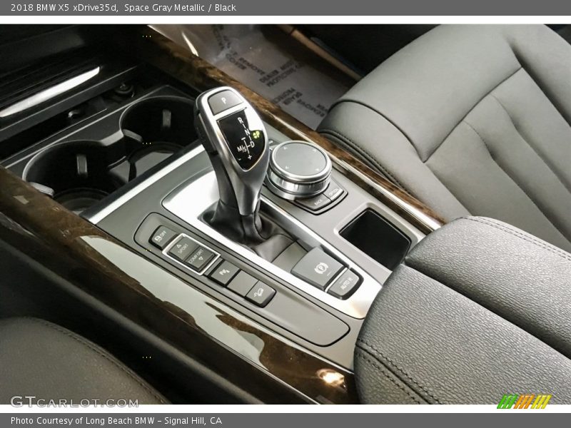 Space Gray Metallic / Black 2018 BMW X5 xDrive35d