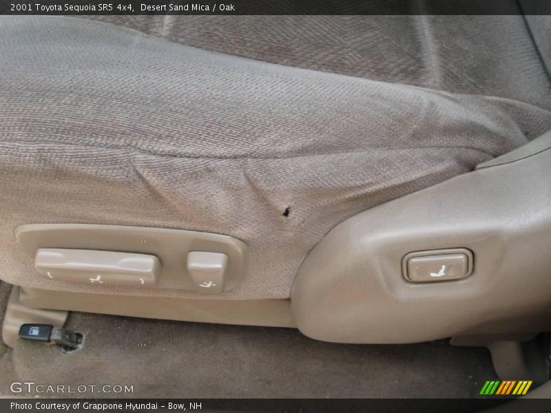 Desert Sand Mica / Oak 2001 Toyota Sequoia SR5 4x4