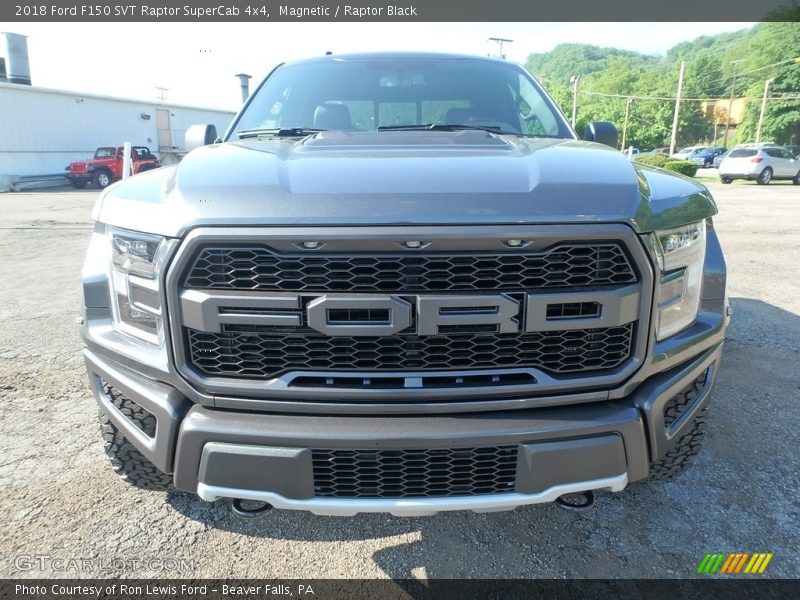  2018 F150 SVT Raptor SuperCab 4x4 Logo