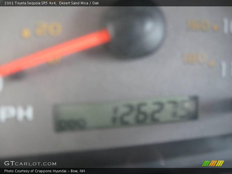 Desert Sand Mica / Oak 2001 Toyota Sequoia SR5 4x4