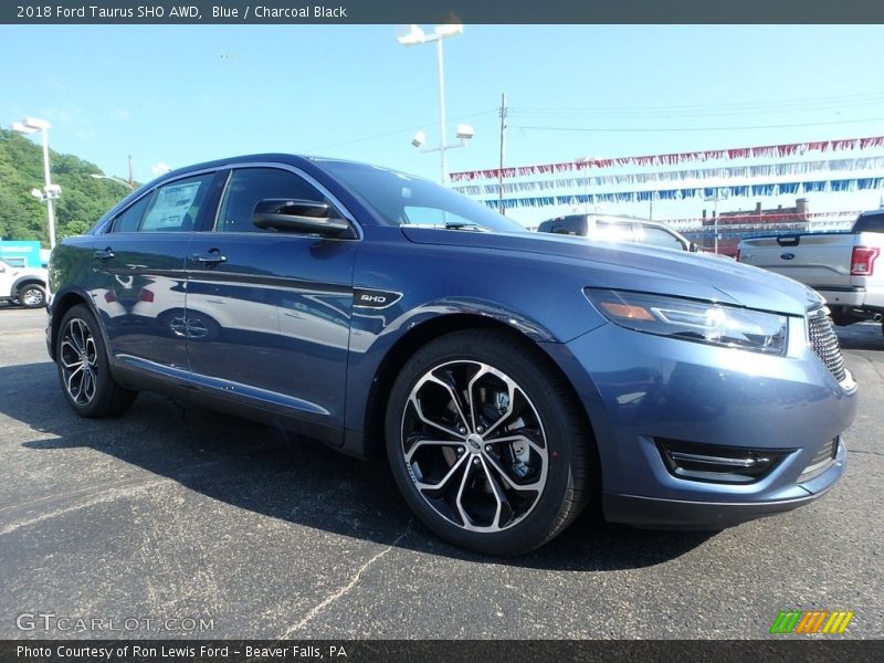  2018 Taurus SHO AWD Blue