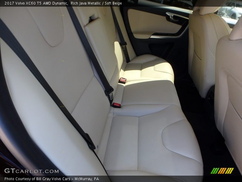 Rich Java Metallic / Soft Beige 2017 Volvo XC60 T5 AWD Dynamic