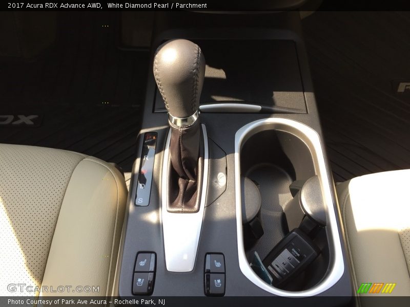 White Diamond Pearl / Parchment 2017 Acura RDX Advance AWD