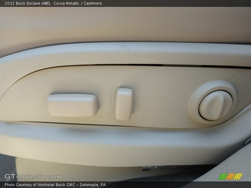 Cocoa Metallic / Cashmere 2012 Buick Enclave AWD