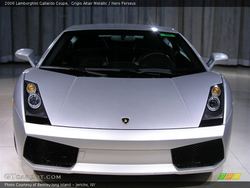Grigio Altair Metallic / Nero Perseus 2006 Lamborghini Gallardo Coupe