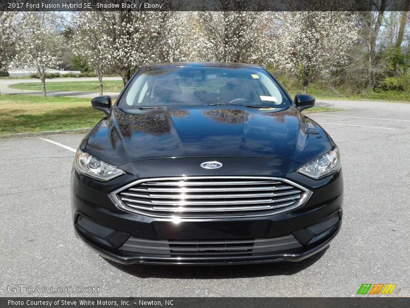 Shadow Black / Ebony 2017 Ford Fusion Hybrid SE