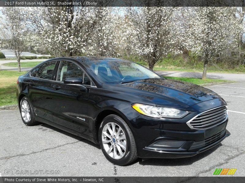 Shadow Black / Ebony 2017 Ford Fusion Hybrid SE
