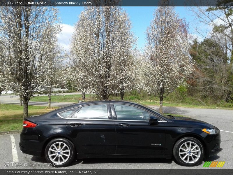 Shadow Black / Ebony 2017 Ford Fusion Hybrid SE
