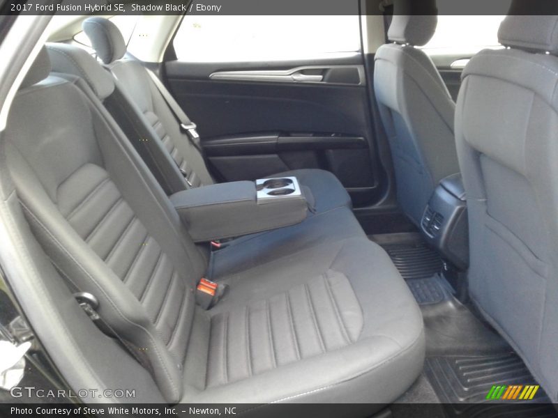 Shadow Black / Ebony 2017 Ford Fusion Hybrid SE