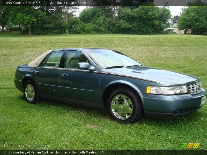 Parisian Blue / Neutral Shale 1999 Cadillac Seville SLS