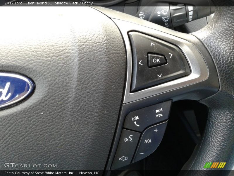 Shadow Black / Ebony 2017 Ford Fusion Hybrid SE