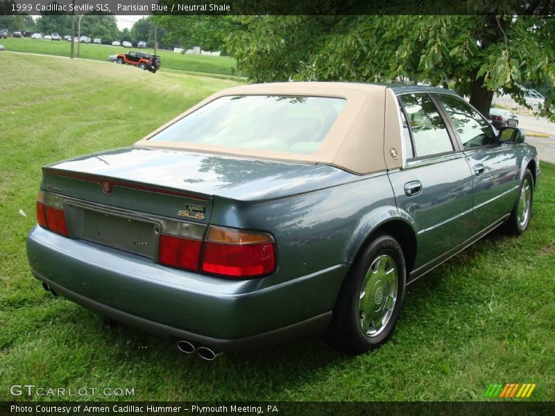 Parisian Blue / Neutral Shale 1999 Cadillac Seville SLS