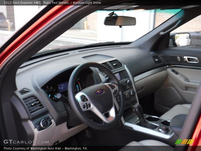 Ruby Red Metallic / Medium Light Stone 2013 Ford Explorer 4WD