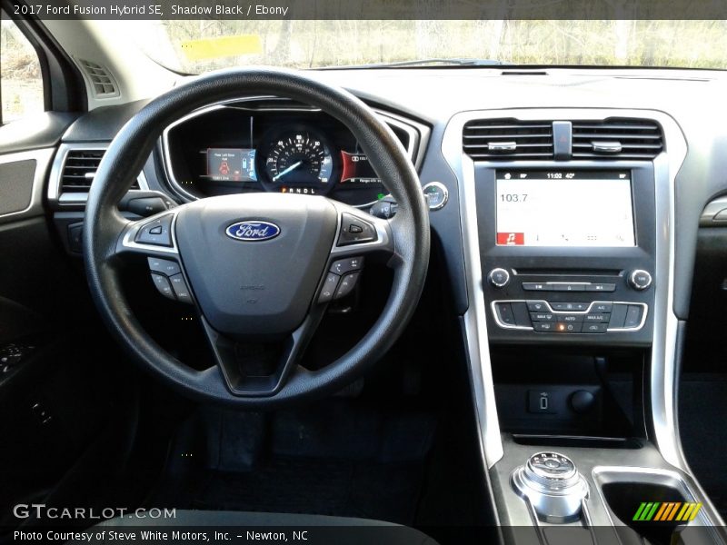 Shadow Black / Ebony 2017 Ford Fusion Hybrid SE