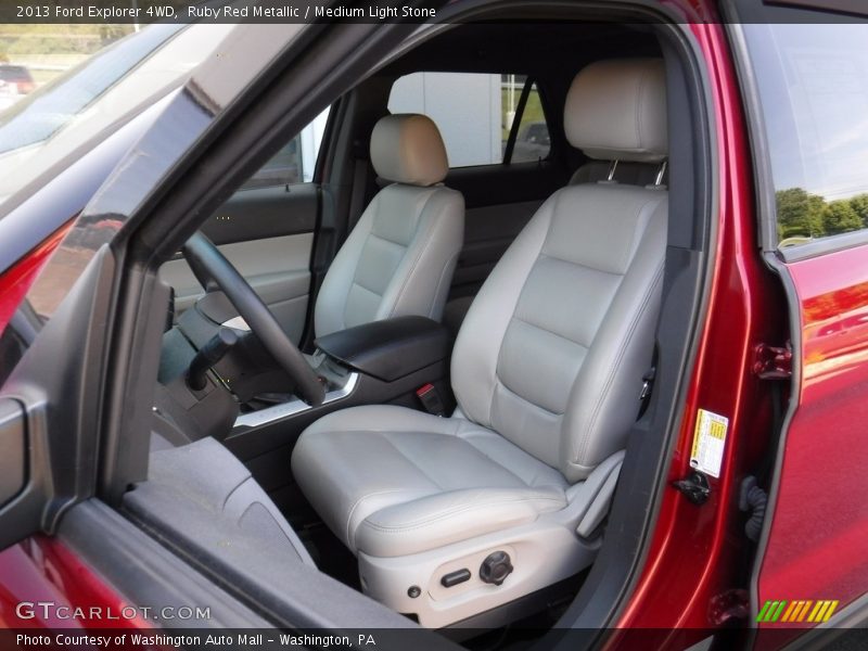 Ruby Red Metallic / Medium Light Stone 2013 Ford Explorer 4WD