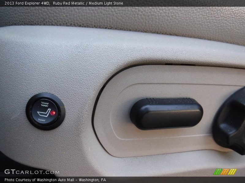 Ruby Red Metallic / Medium Light Stone 2013 Ford Explorer 4WD
