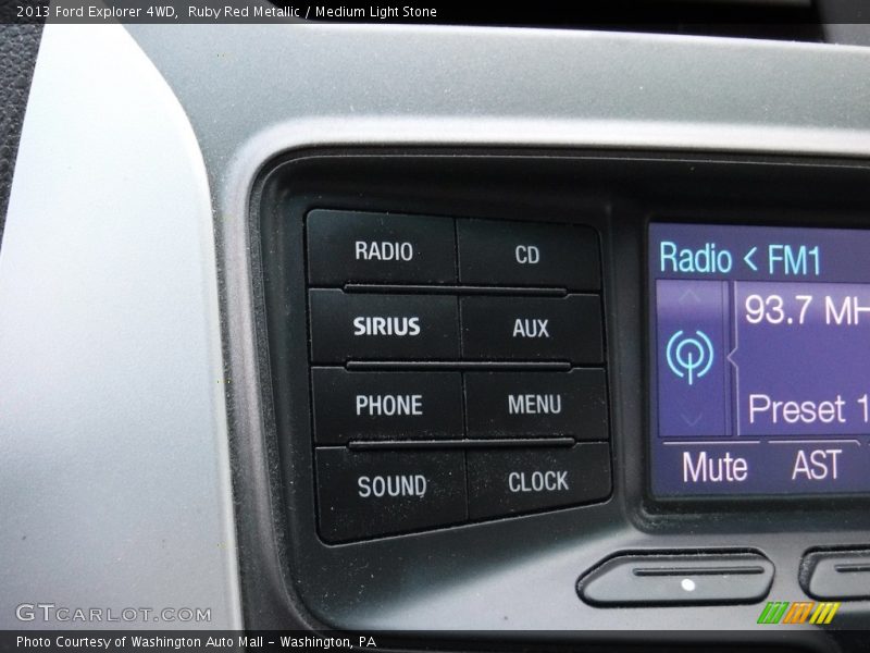 Ruby Red Metallic / Medium Light Stone 2013 Ford Explorer 4WD