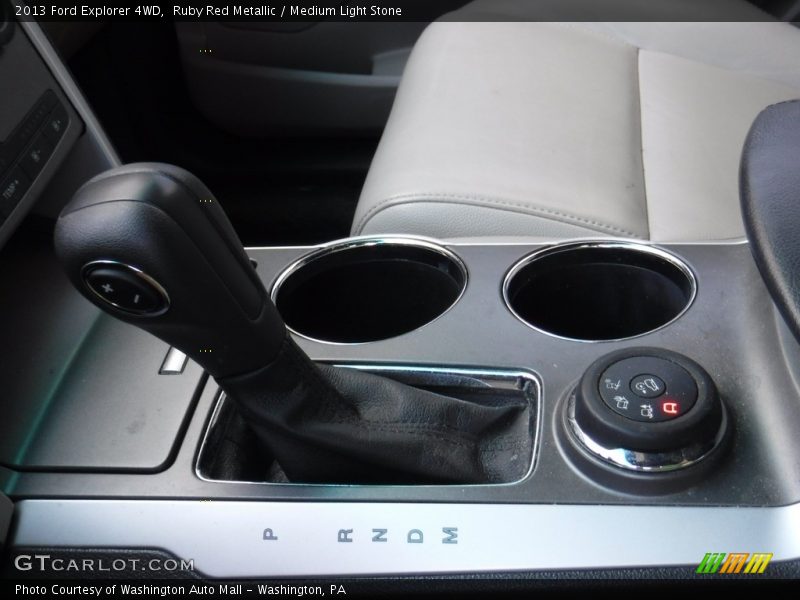 Ruby Red Metallic / Medium Light Stone 2013 Ford Explorer 4WD