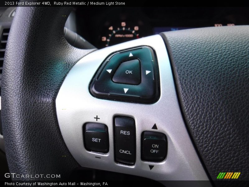 Ruby Red Metallic / Medium Light Stone 2013 Ford Explorer 4WD