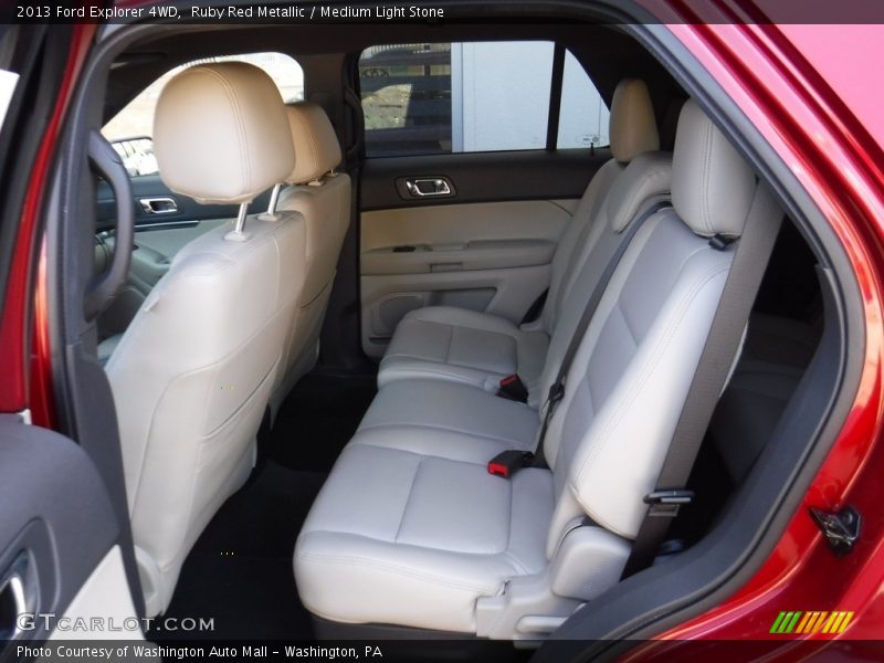 Ruby Red Metallic / Medium Light Stone 2013 Ford Explorer 4WD