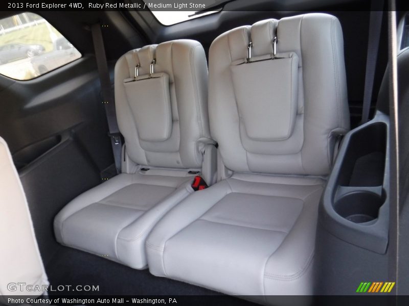 Ruby Red Metallic / Medium Light Stone 2013 Ford Explorer 4WD